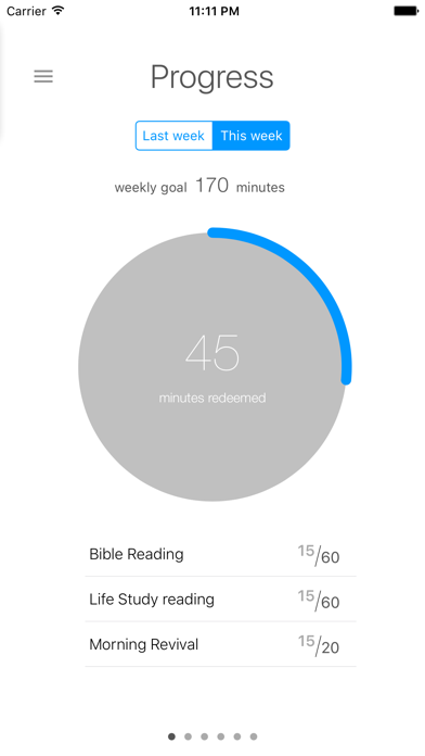 Screenshot 1 of Take Time – Behold Him App