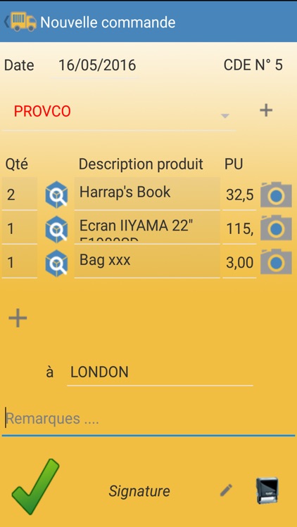 Digital Purchase Order Lite by MICRO DATA