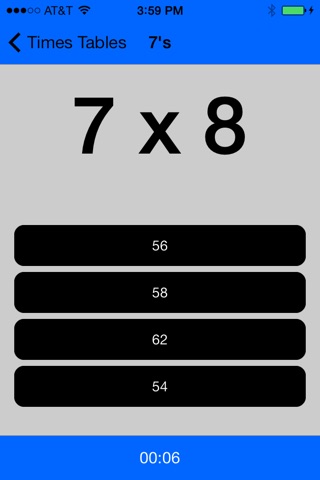 Times Tables Game - Multiplication Study App screenshot 2