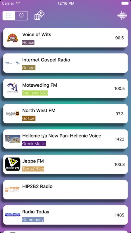 Radio South Africa -  AM | FM radio stations free