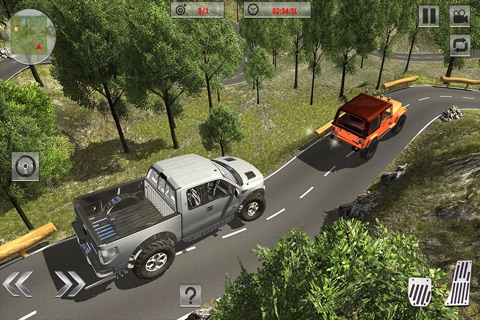 Offroad Jeep Hill Climb Driver screenshot 3