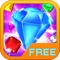 Icon Gems Blast puzzle:Free fun match 3 games