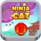 Ninja Cat Coloreful Game