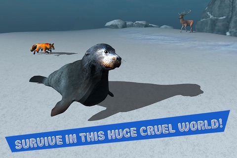 Seal Survival Simulator 3D Full screenshot 4