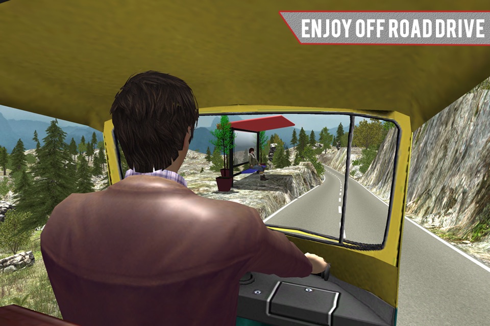 Tuk Tuk Auto Rickshaw Off Road screenshot 4