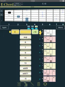 E-Chord screenshot 3