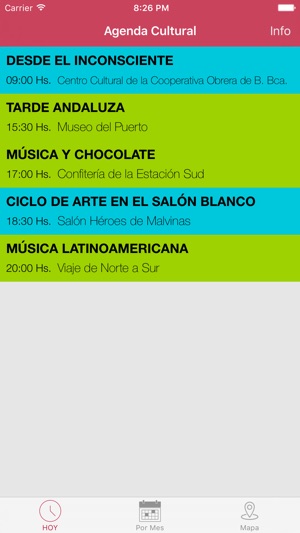 Agenda Cultural Bahía Blanca(圖3)-速報App