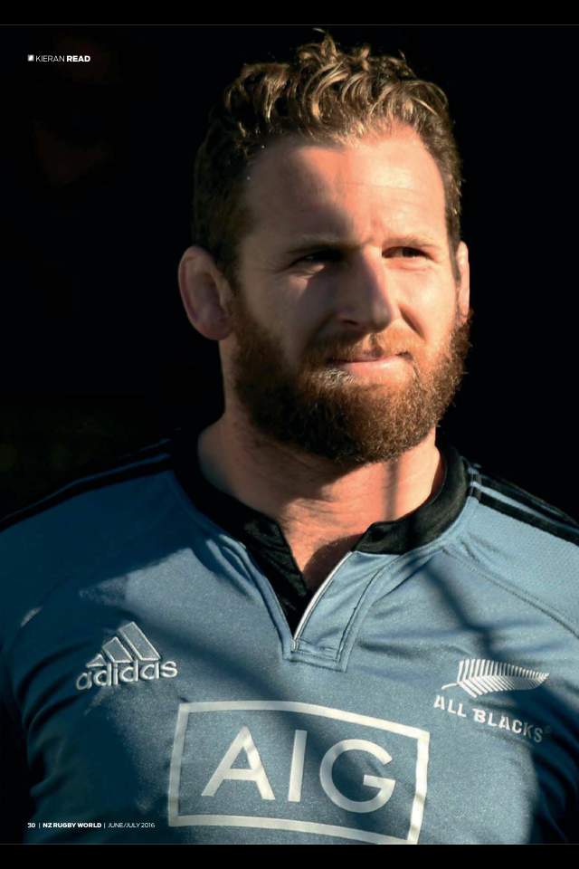 NZ Rugby World Magazine