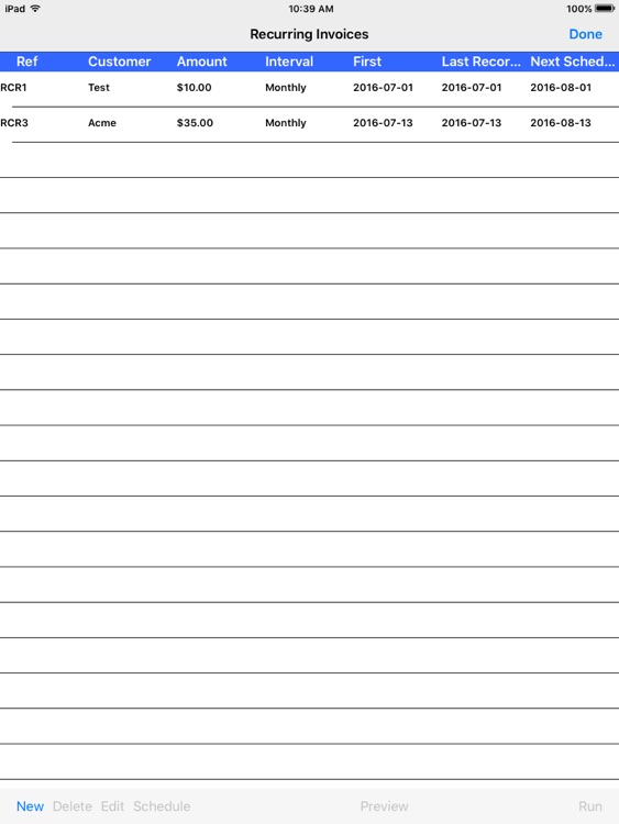 Express Invoice Invoicing Free screenshot-4