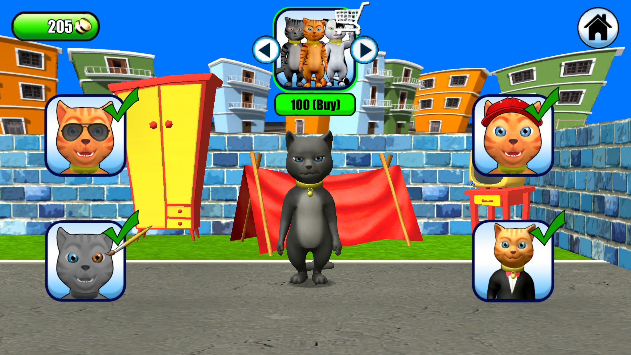 Talking Cat Leo screenshot 4