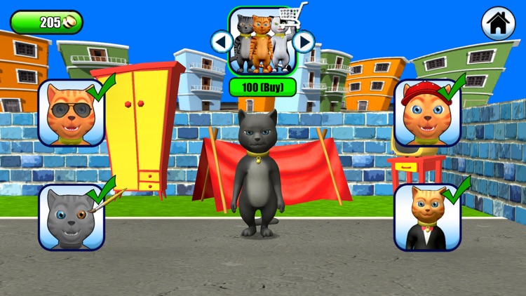 Talking Cat Leo screenshot-3