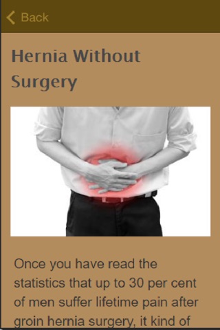 How To Treat A Hernia screenshot 3