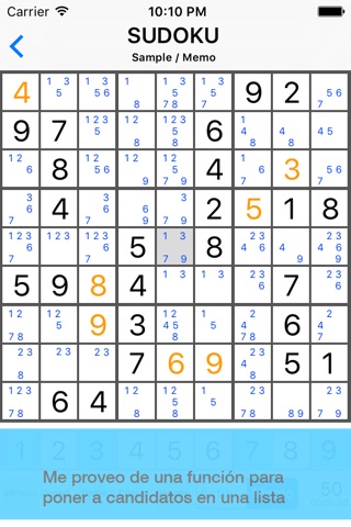 Sudoku 9^2 screenshot 2