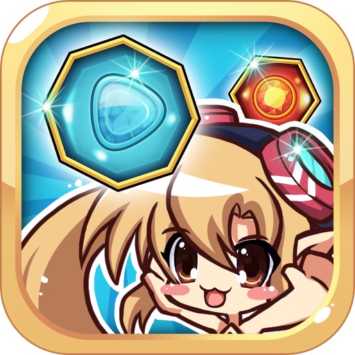 Jewel King Blast - Jewelry Treasure Quest Adventure in an exciting Gem Star Crushing Mania Icon