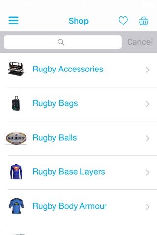 Lovell Rugby screenshot 4