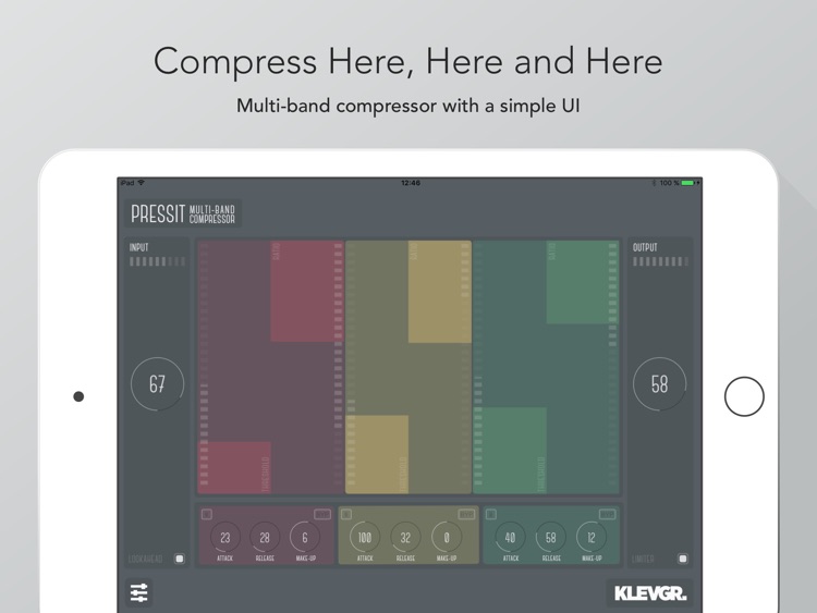 PressIt multiband compressor