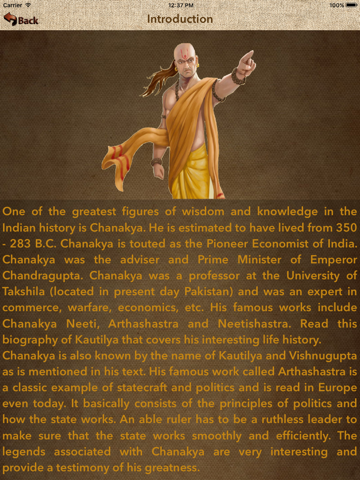 Screenshot #6 pour Chanakya Niti Quotes in English