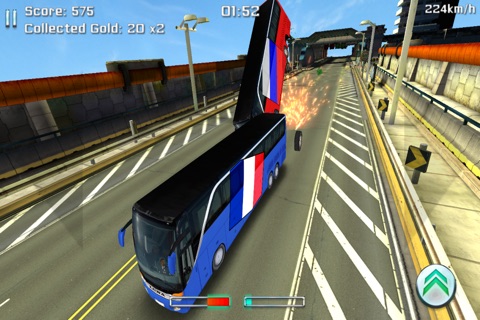 Euro Football Bus Battle 2016 screenshot 2