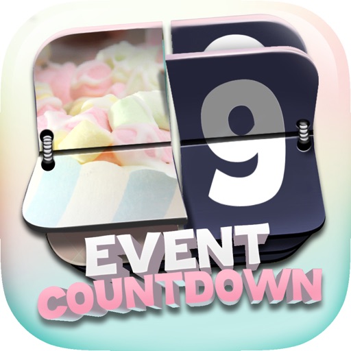 Event Countdown Beautiful Wallpaper  - “ Pastel Themes ” Pro icon