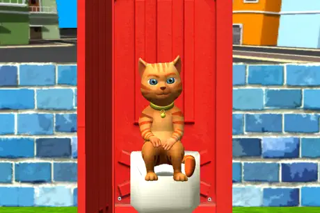 Talking Cat Leo