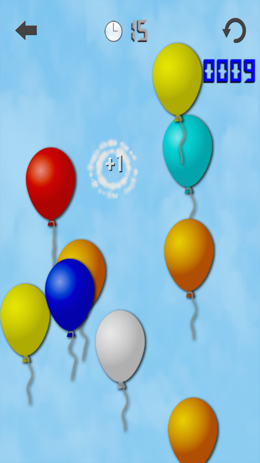 #3. Balloons Splash (iOS) By: Fernando Gonzalez Frias