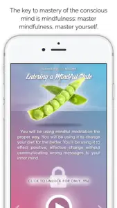 Meditation Diet screenshot #5 for iPhone