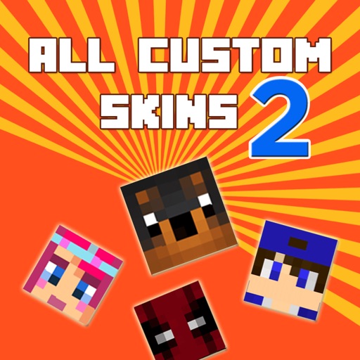 Custom Skins 2 - Ultimate Collection for Minecraft Pocket Edition icon
