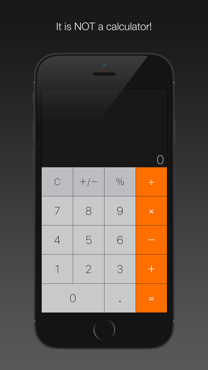 Calcu+ 可伪装成计算器的隐私照片私密视频播放器 screenshot 1