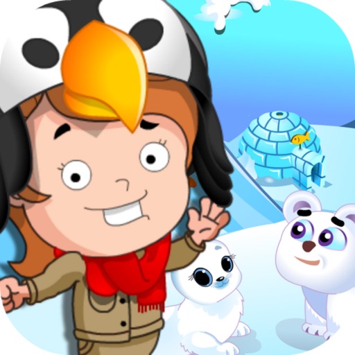 Baby Arctic Zoo - Sweet Home／Cute Pets Care Icon