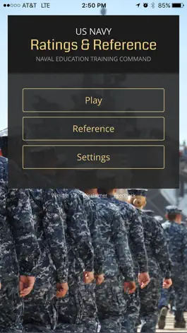 Game screenshot US Navy Ratings & Reference mod apk
