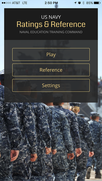 How to cancel & delete US Navy Ratings & Reference from iphone & ipad 1