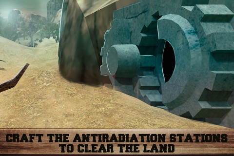 Nuclear Wasteland Survival Simulator 3D Full screenshot 4