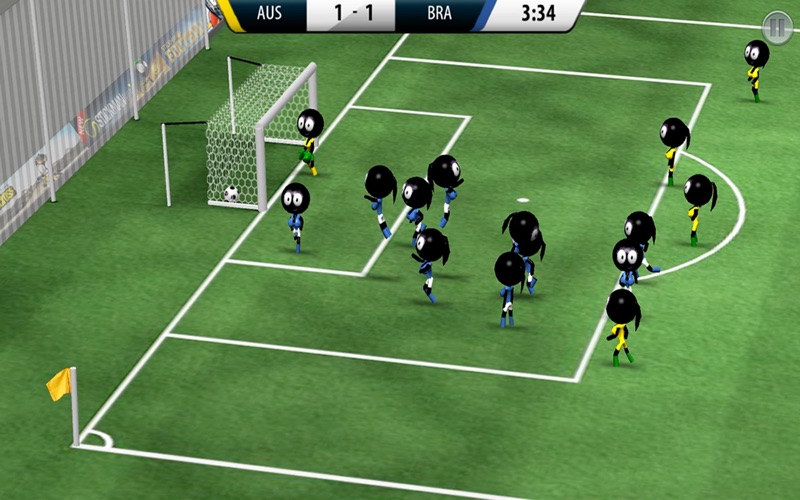 Stickman Soccer 2016 screenshot 3