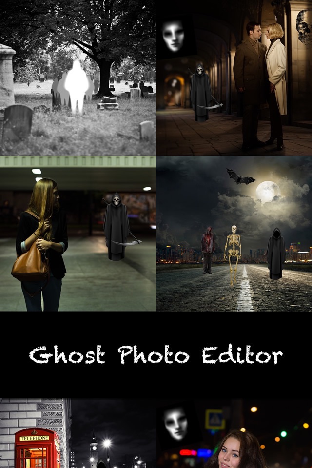 Ghost Photo Editor screenshot 4