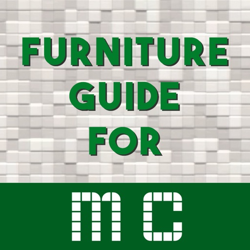 Guide for Furniture - for Minecraft PE Pocket Edition - AppWisp.com