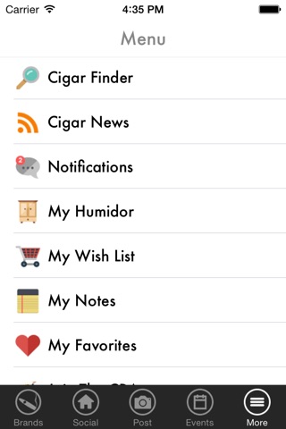 Club Humidor - Powered by Cigar Boss screenshot 3