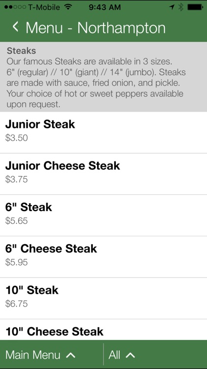 J's Steaks & Subs screenshot-4
