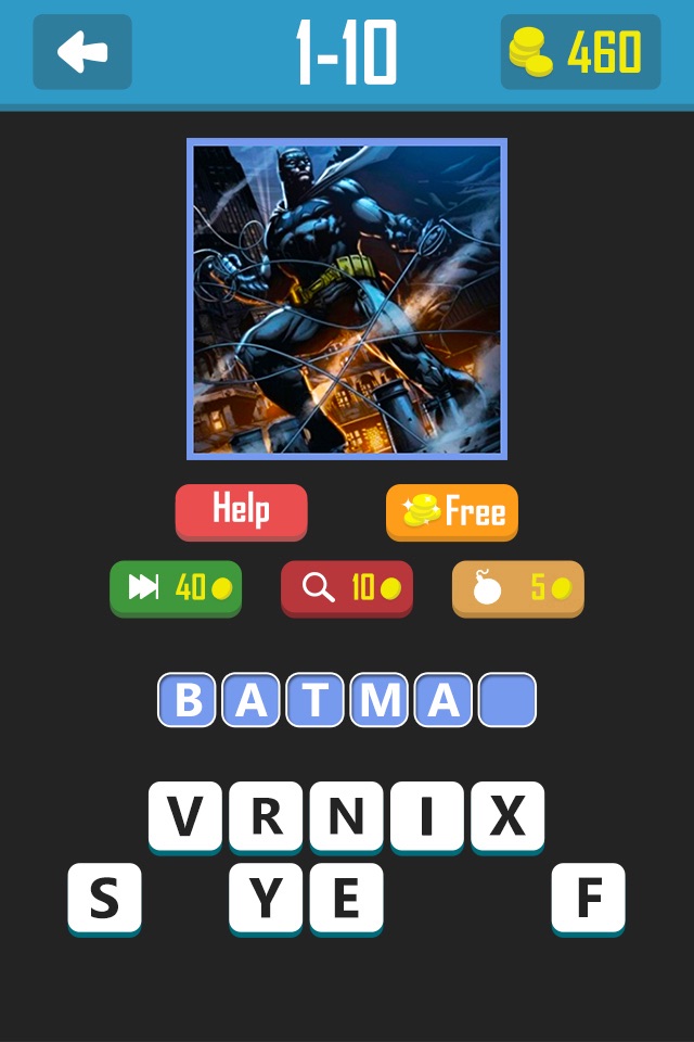 Super.Hero Trivia Quiz - Guess Most Popular Comics Book Characters Names screenshot 4