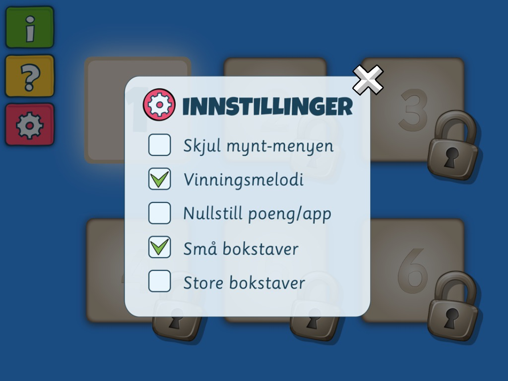 Finn bokstavlyden screenshot 9