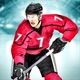 Pin Hockey - Ice Arena - Glow like a superstar air master app icon - Games app for iPhone