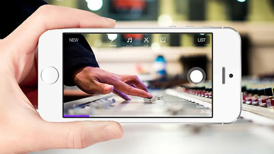 Скриншот KMP Studio на iPhone 3