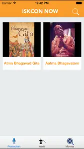 ISKCON NOW screenshot #1 for iPhone