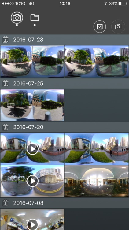 VR 360 Camera - Thomson