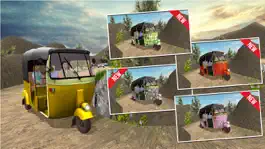 Game screenshot Off road tuk tuk auto rickshaw driving 3D simulator free 2016 : Take tourists to their destinations through hilly tracks mod apk