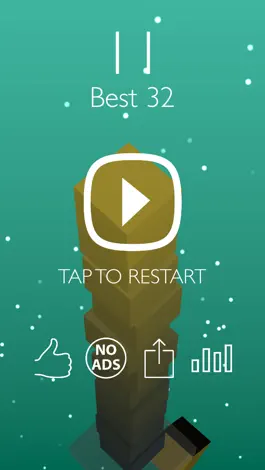 Game screenshot cube - a tower stack game with blocks hack
