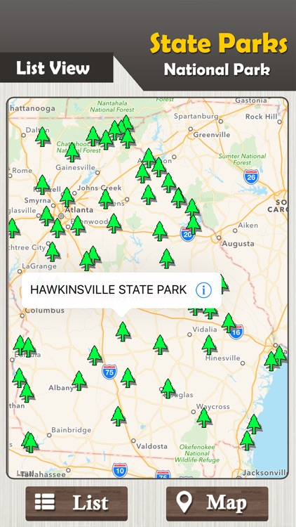 Georgia State Parks & National Parks Guide