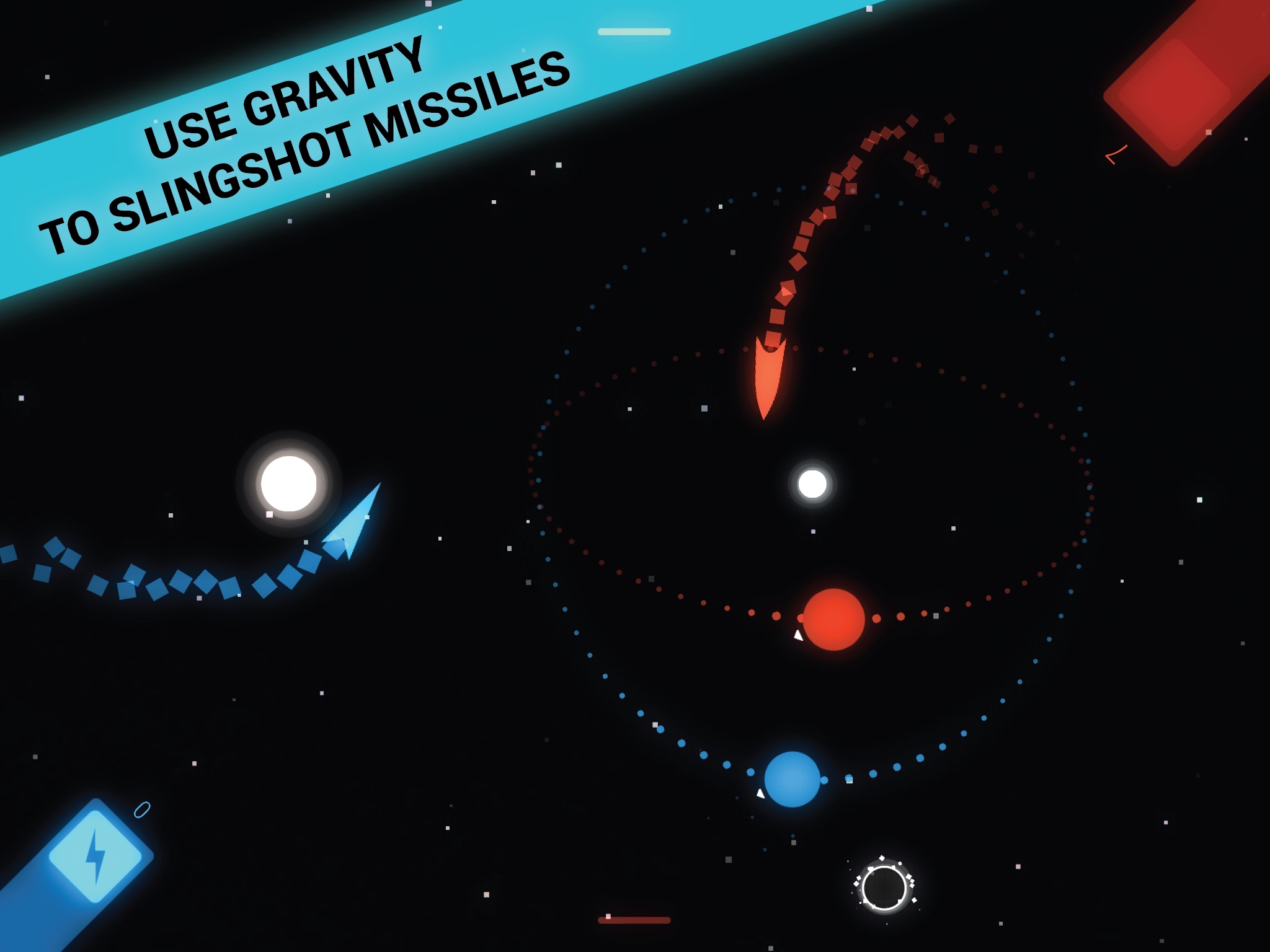 Screenshot do app ORBIT - multiplayer space battles!