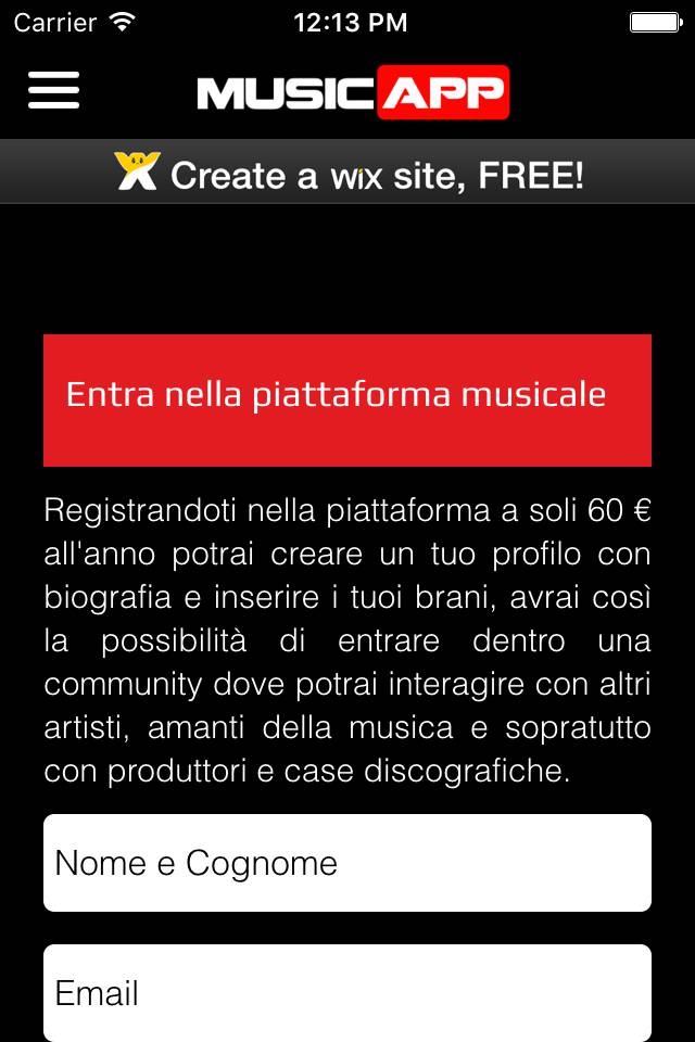 MIUSICAPP screenshot 4