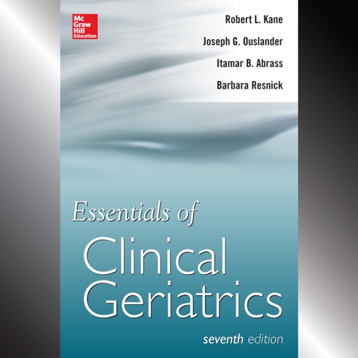 Essentials of Clinical Geriatrics 7/E icon