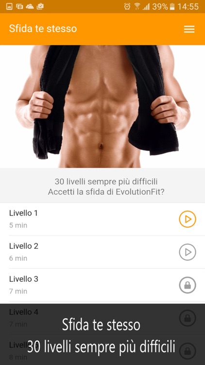 Addominali Scolpiti Workout screenshot-4